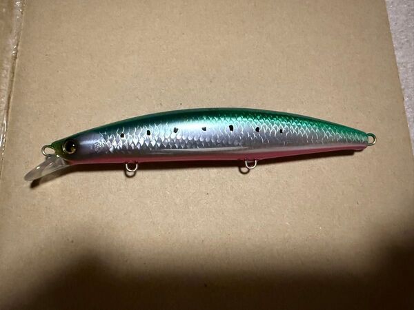 シマノ SHIMANO 熱砂 ヒラメミノー III 125F 番号2