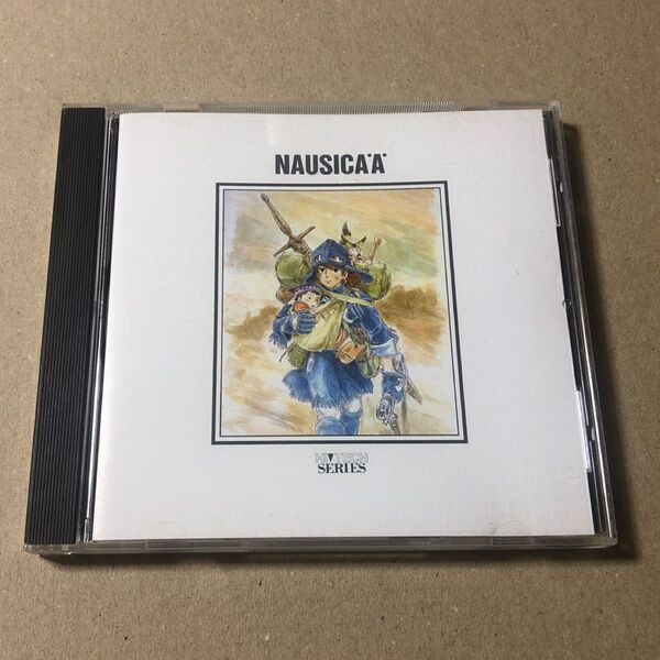 CD 風の谷のナウシカ/ハイテックシリーズ 帯付き1989年度版