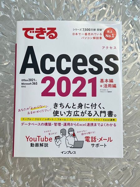 できる Access 2021 基本編 + 活用編