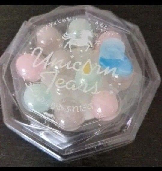 ボンボン ユニコーンティアーズ クリスタルポーション ユニコーンの涙 八雲製菓 プレゼント asmr 咀嚼音