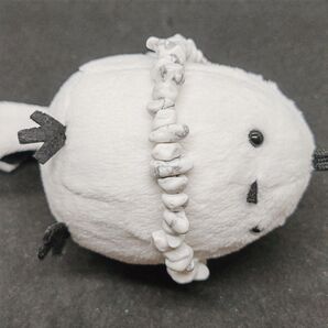 322 ブレスレット ハンドメイド ホワイトターコイズ 原石 天然石 ハウライト パワーストーン