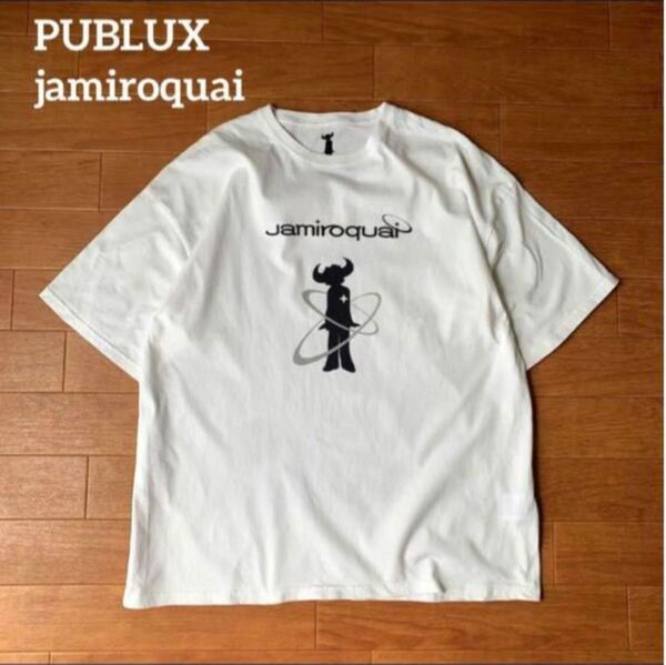 PUBLUX jamiroquai ジャミロクワイ ビッグシルエット Tシャツ