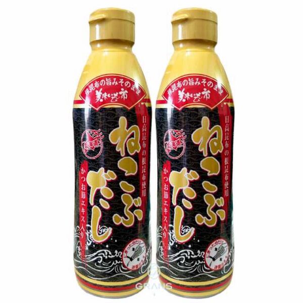 【賞味期限】 2026年4月 とれたて!美味いもの市 ねこぶだし(ボトルタイプ)450ml×2本
