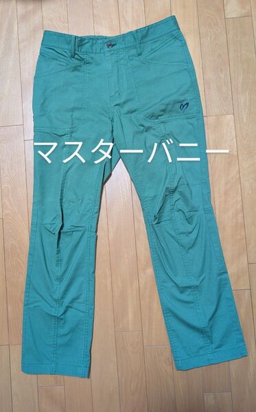 マスターバニー グリーンパンツ5 訳あり
