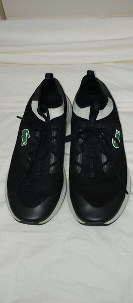 ラコステ LACOSTE Run Spin Knit スニーカー