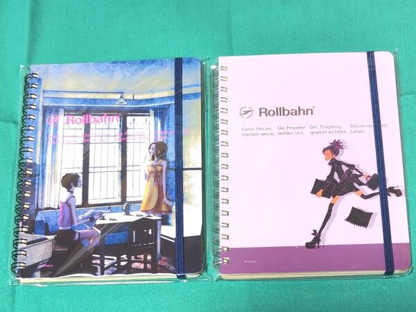 ロルバーン Rollbahn デルフォニックス ポケット付メモ L 矢沢あい 未使用品