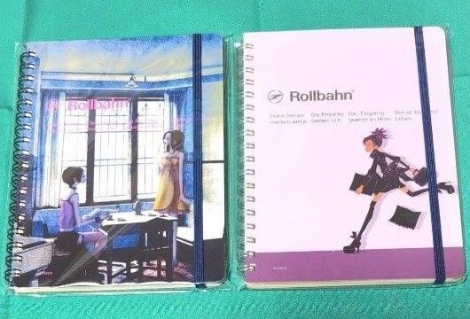 Rollbahn ロルバーン ポケット付きメモL 矢沢あい展 2冊セット