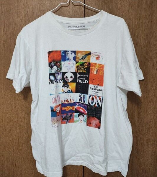 エヴァンゲリオン コラージュプリント Tシャツ