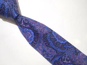 (46) VERSACE bell search necktie /2/ Versace super-beauty goods 