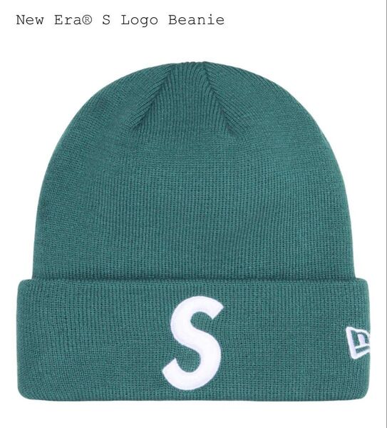 Supreme New Era S Logo Beanie