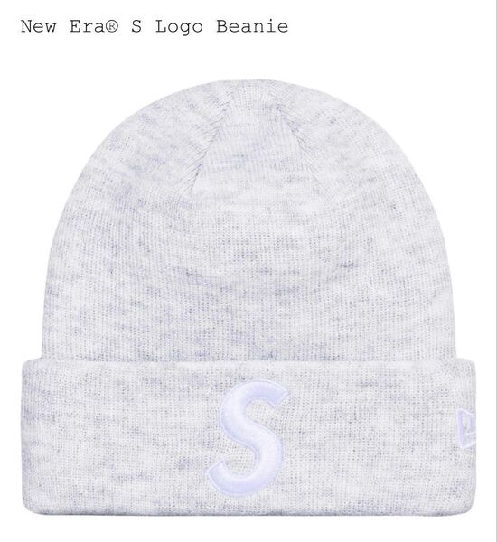 Supreme New Era S Logo Beanie