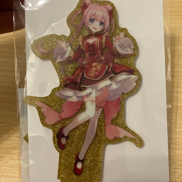 周央サンゴ 春節 アクリルスタンド にじさんじ
