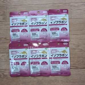 イソフラボン サプリメント 6袋 日本製