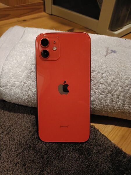 iPhone12 本体 64GB レッド PRODUCT RED SIMフリー