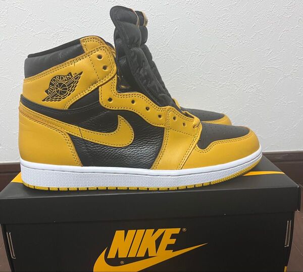 AIR JORDAN 1 high OG pollen パラン