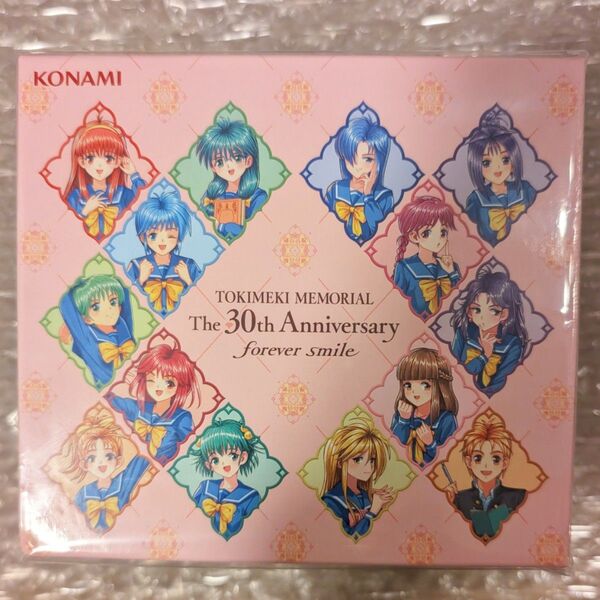 ときめきメモリアル 30th Anniversary forever smile CD 15枚組完品 30周年 ライブ