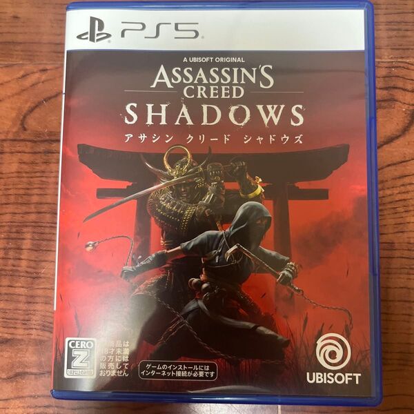 PS5 アサシンクリード シャドウズ