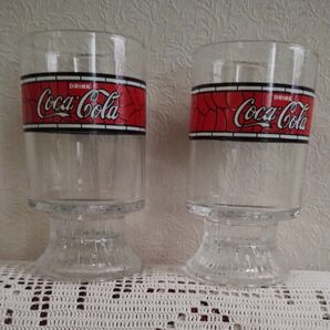 Coca-Cola コカコーラグラス 2個セット クリア系