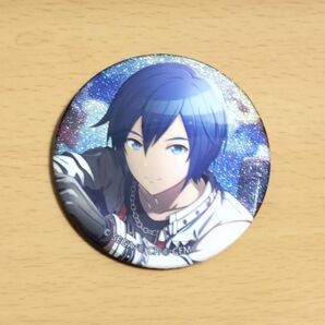 プロジェクトセカイ KAITO グリッター缶バッジ 慣れない賑やかさ 特訓後 vol.18 A プロセカ グリ缶