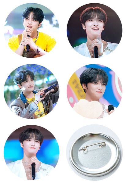 ジェジュン 缶バッジ 5点 ピンバッジ 韓国グッズ ドラマ 写真