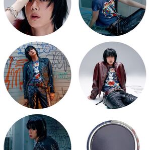 bts ジン マグネット 5点 1500円 磁石 韓国グッズ 写真 フォト