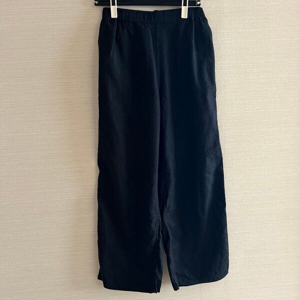 deuxC 麻混パンツ