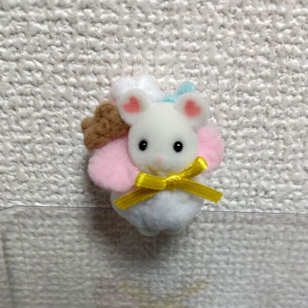 シルバニアファミリー マシュマロネズミの小さい赤ちゃん 小さい赤ちゃんポップコーンズ