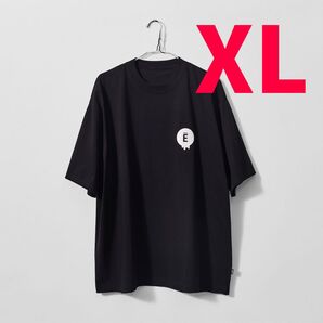 ENNOY CIRCLE DRIP T-SHIRT BLACK XL