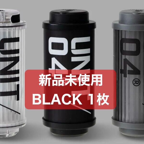 UNIT/04 38-kT STICKER MIYABI BLACK ステッカー
