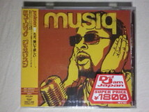 未開封 『Musiq/Juslisen〔Just Listen〕(2002)』(2002年発売,UICD-6043,2nd,国内盤帯付,歌詞対訳付)_画像1