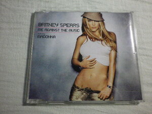 [Britney Spears featuring Madonna/Me Against The Music (2003)](82876 571162,Promo,EU запись,2track)