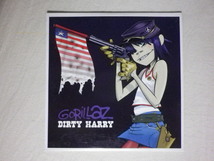 『Gorillaz/Dirty Harry(2005)』(CDRDJ6676,Promo,EU盤,1track,Blur)_画像1
