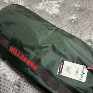HILLEBERG ヒルバーグ サイボ グリーン Saivo 新品未使用 タグ付き