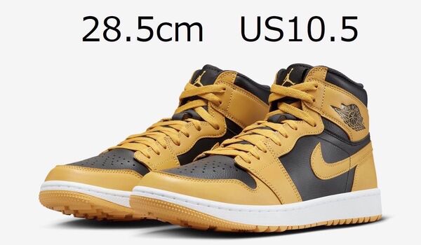 新品 28.5cm Nike Air Jordan 1 High Golf Pollen US10.5 エアジョーダン1 ゴルフ