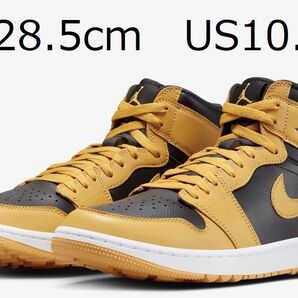 新品 28.5cm Nike Air Jordan 1 High Golf Pollen US10.5 エアジョーダン1 ゴルフ