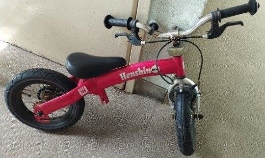 【お値下げ】へんしんバイク 中古品 オマケ付き まとめ売り Henshin バランスバイク 子供用自転車 子供自転車 キックバイク