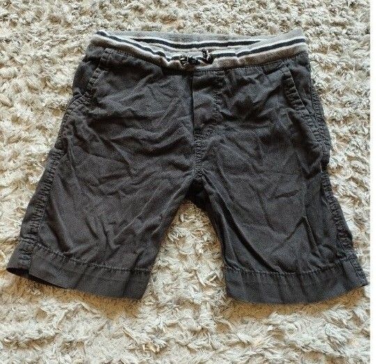 H&M グレー ハーフパンツ 半ズボン 110cm 男の子 キッズ