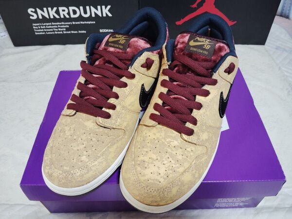 ● 美品 NIKE SBDUNK LOW PRO City Of Cinema シティ オブ シネマ 29cm ●