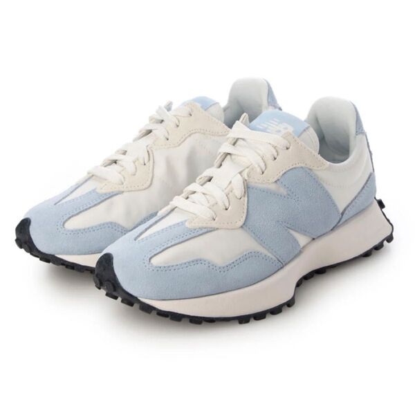 New Balance WS327SFC スニーカー ライトブルー/ホワイト 23.5cm
