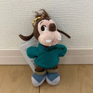 ディズニーストア マックス ぬいぐるみキーチェーン キーホルダー