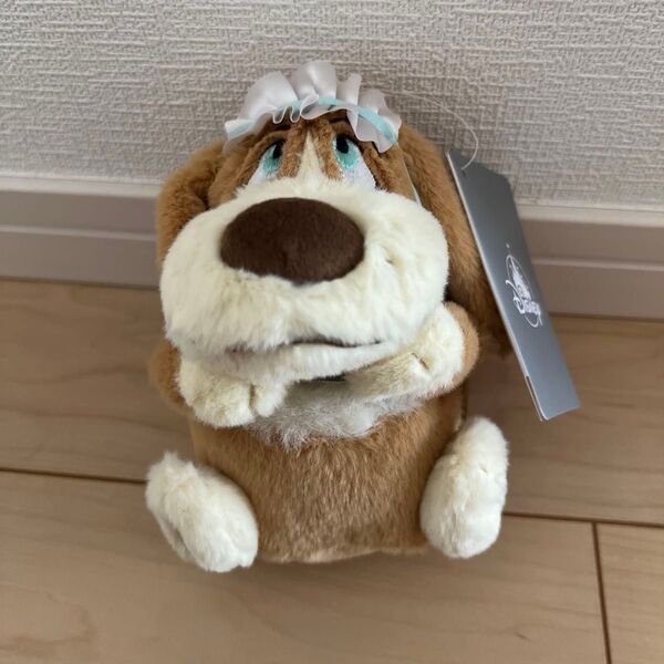 ディズニー ディズニーストア ピーターパン ナナ エコバッグ ぬいぐるみ キーチェーン
