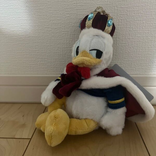ディズニー ディズニーストア ドナルド ぬいぐるみキーチェーン キーホルダー