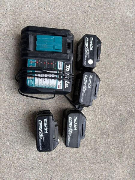 マキタ 18V バッテリー makita BL1860B