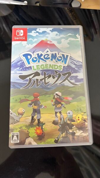 ポケモン レジェンズ アルセウス Nintendo Switch