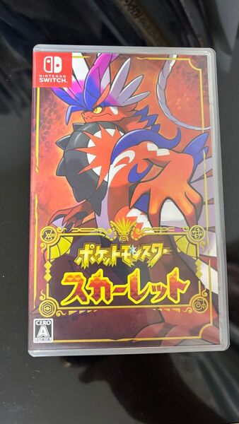 ポケットモンスター スカーレット Switch Nintendo ポケモン