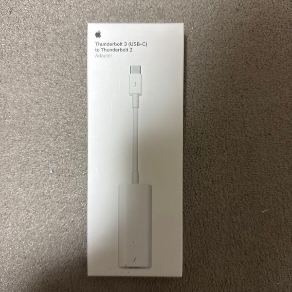 Apple Thunderbolt 3(USB-C) to 2 変換アダプタ