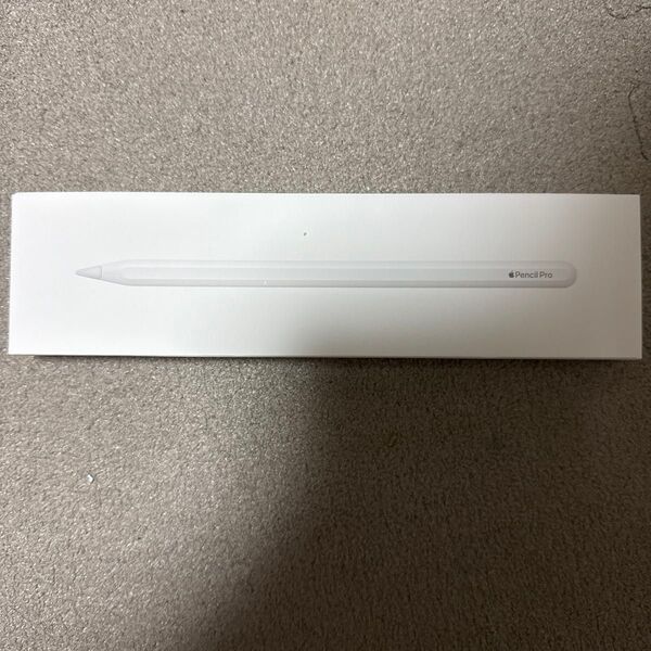 Apple Pencil Pro MX2D3ZA/A 未使用新品