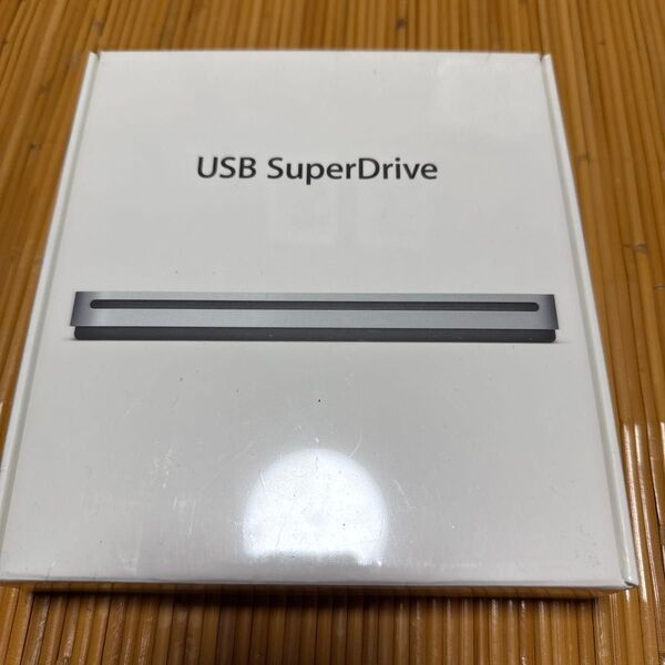 Apple USB SuperDrive 未開封新品