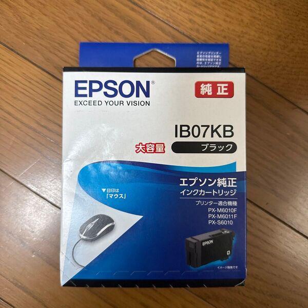 EPSON 純正インクカートリッジ IB07KB 大容量 マウス 未使用新品