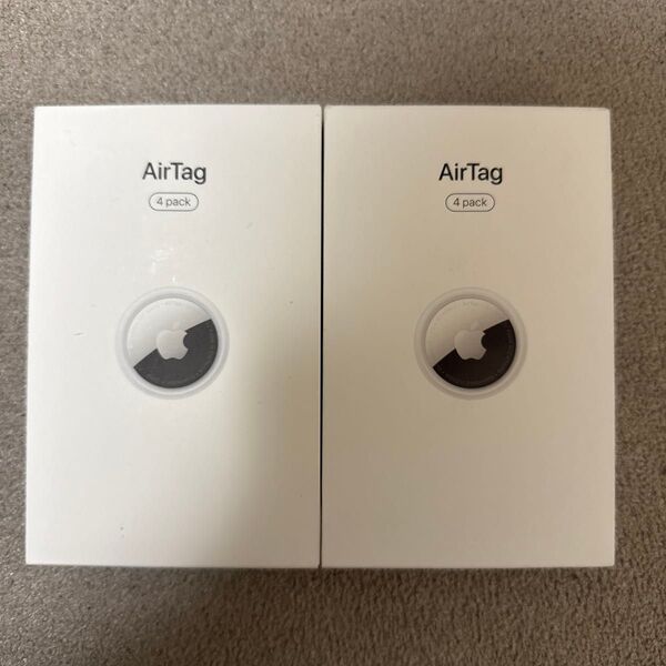Apple AirTag 8個セット 4個セット× 2 未開封新品